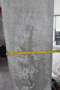 Wall width