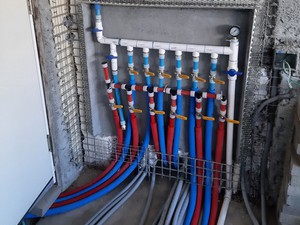 Water distribution system