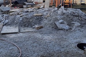 Concrete Mess!