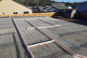 Fire Sprinkler System on the roof 3