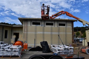 Pouring Concrete