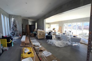 Moving in!