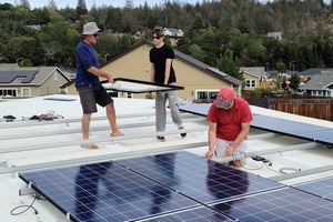Installation solar system